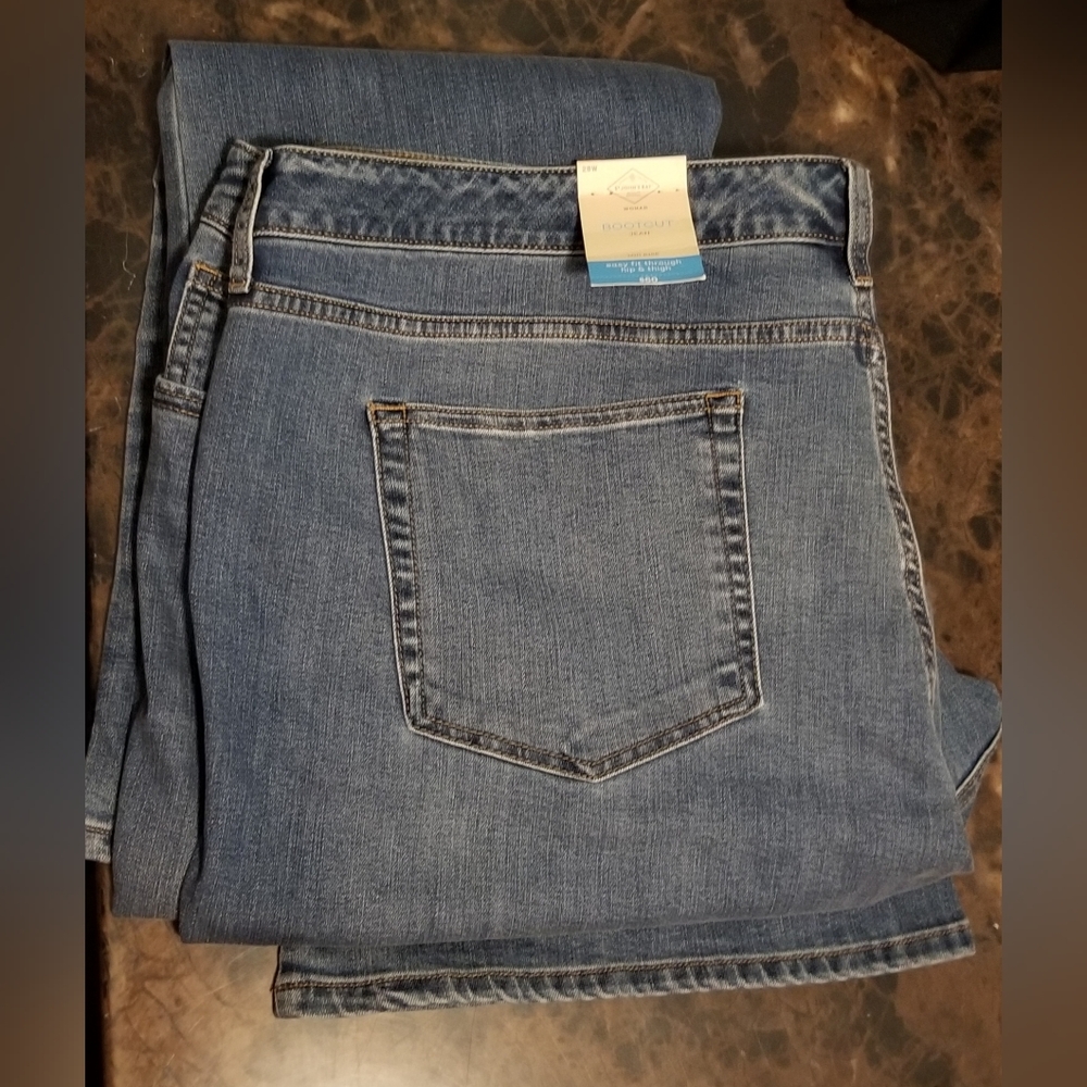 St. John's Bay Bootcut Jean
